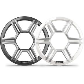 Garmin Fusion Apollo 10" LED Marine Subwoofer with Sports Gray Grille | AP-SL10SPG