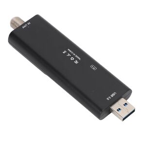 USB TV Tuner, ATSC 3.0 4K Stick with DVR Recording, Supports for Android 9.0+, for Smart Television, Mobile Phone, Tablet, Car Player