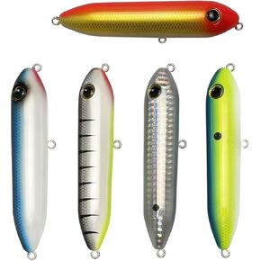 Catfish Floats for Santee Rig, Rattling Demon Dragon Style Peg Float (Style 6-5pcs)