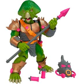 Boss Fight Studio Saurozoic Warrior Triax Skiver Futuristic, Armored Dinosaur Hero – Highly Articulated, Posable Collectible Action Figure with Full Range of Accessories – 6 Inch Scale 1:12, Ages 8+