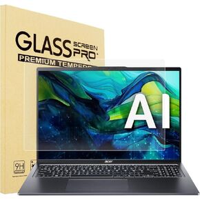 واقي شاشة زجاجي مقسّل 16 بوصة لـ Acer Swift 16 AI SF16-51T-76TG ، ACER SWIFT EDGE 16 SFE16-41/42/43/44 ، SWIFT GO 16 SFG16-71/72T ، SWIFT X 16 SFX16-52G/61G ، ASPIRE VERO 16 LAPTOP ، 9H