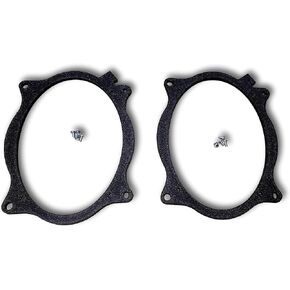 1 زوج - 6x9 6 "X9" محولات سماعات سطح السفينة الخلفية متوافقة مع 2012-2016 Camry & 2014-2016 Corolla - SPKBRK003