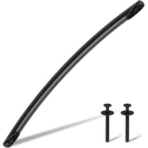 Upgraded 5304522046 Oven Door Handle Replacement Black Compatible with Frigidaire Kenmore Stove Oven Handle Replacement AP6893145 Electric Range Oven Handles Part FFEF3054TB FFEF3012UB FFGF3012TBB