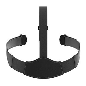 Goovis Head Mounted Theater Comfort Headband New Headband Comfortable Decompression Reduces Facial Pressure Black