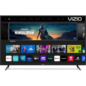 VIZIO 65-Inch V-Series 4K UHD LED HDR Smart TV with Apple AirPlay and Chromecast Built-in, Dolby Vision, HDR10+, HDMI 2.1, Auto Game Mode Low Latency Gaming, V655-J09, 2021 Model (Renewed)