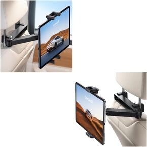 Lamicall Extension Arm Car Headrest Tablet Holder