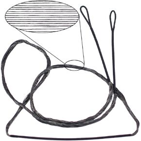 Bow String Replacement for Recurve Bow and Long Bow 14&16 Strands