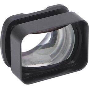 Camera Barlow Lens, Background Blur Portrait Lens Barlow Lens, 2X, 40° Wide Angle, Magnetic Attachment Action Camera Lens for Osmo 3