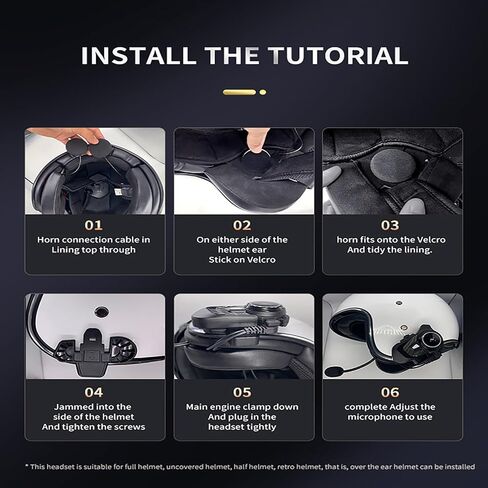 Motocycle Helment Wireless Bluetooth Headset Bluet Stellartalk-S2 IP67 Moto Moto Biking & Skiiing/1000m Intercom/2 in 1 microphone/2 Riders Intercom in Kuwait