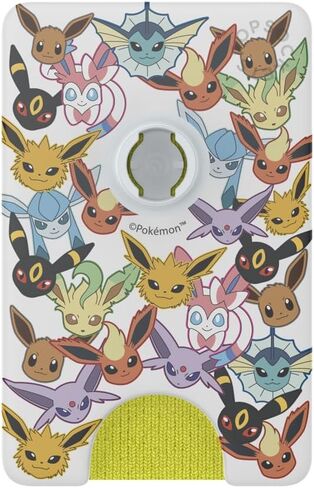 PopSockets PopWallet+ with Integrated Interchangeable PopTop for Smartphones and Tablets - Pokémon - Pokémon Party in Saudi Arabia