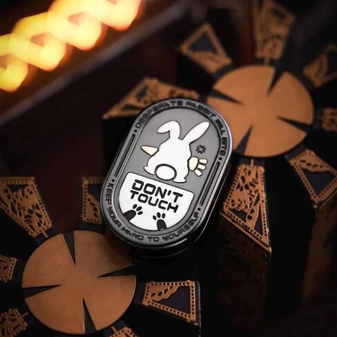 شريط التمرير Rabbit Fidget ، Dinging Toys Toys البالغين البالغين عملة تعبئة لا حصر لها ، لعبة EDC Toys Toy Sensory للبالغين ، لعبة مكتب تنفيذي للتخفيف من التركيز والتوتر (الذهب) in Kuwait