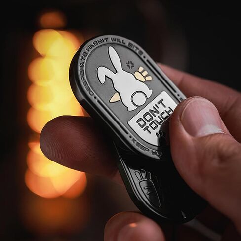 شريط التمرير Rabbit Fidget ، Dinging Toys Toys البالغين البالغين عملة تعبئة لا حصر لها ، لعبة EDC Toys Toy Sensory للبالغين ، لعبة مكتب تنفيذي للتخفيف من التركيز والتوتر (الذهب) in Kuwait