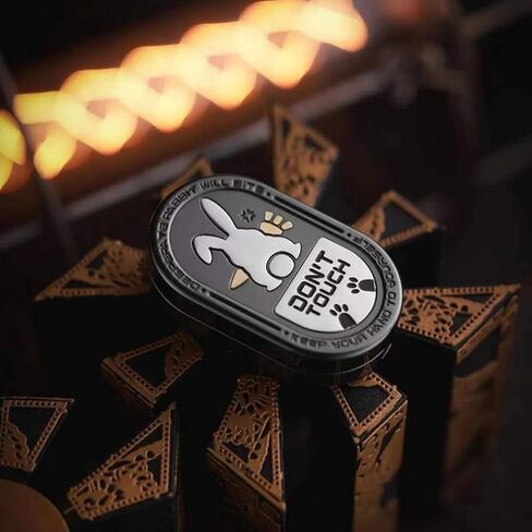 شريط التمرير Rabbit Fidget ، Dinging Toys Toys البالغين البالغين عملة تعبئة لا حصر لها ، لعبة EDC Toys Toy Sensory للبالغين ، لعبة مكتب تنفيذي للتخفيف من التركيز والتوتر (الذهب) in Kuwait