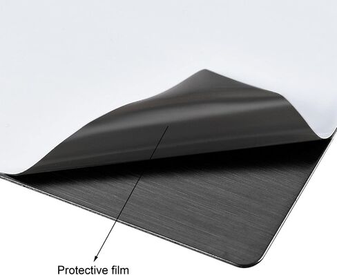 UXCELL Blank Metal Card 80x50x0.4mm تم تجاهلها 201 لوحة من الفولاذ المقاوم للصدأ للطباعة بالليزر DIY نغمة الفضة 15 PCS in Saudi Arabia
