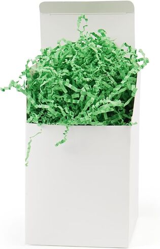 JIWINNER 4 oz Crinkle Paper Filler for Gift Wrapping, Pink Shredded Paper For Gift Baskets, Crinkle Paper for Christmas Easter Wedding Birthday Craft Gift Boxes Bags Basket Filler Decoration in Saudi Arabia