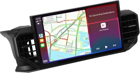 HIGH FLYING for Toyota Tacoma 2016-2023 14.6 inch Android 12+ C12 Car Multimedia Stereo Radio Audio GPS Navigation Sat Nav Head Unit (Black, 8+128G) in Kuwait