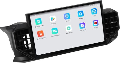 HIGH FLYING for Toyota Tacoma 2016-2023 14.6 inch Android 12+ C12 Car Multimedia Stereo Radio Audio GPS Navigation Sat Nav Head Unit (Black, 8+128G) in Kuwait