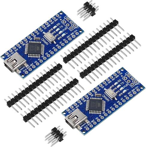 Mini Nano V3.0 ATmega328P Module Micro Controller Board with USB Cable for Arduino in Saudi Arabia