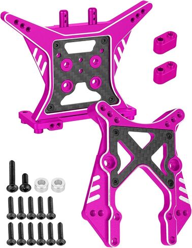 ترقيات أبراج صدمة RC لـ 1/10 ECX 2WD Series CAR RC ، أبراج الصدمات الخلفية الأمامية للألومنيوم من أجل Ruckus/AX/BRUTUS/CIRCUIT in Kuwait