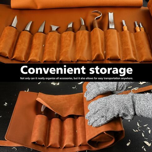 yhlawm wood whittling kit للمبتدئين ، مجموعة نحت خشبية مع 6 أجزاء من سكاكين نحت الخشب وكتل خشبية من خشب الباسو in Saudi Arabia