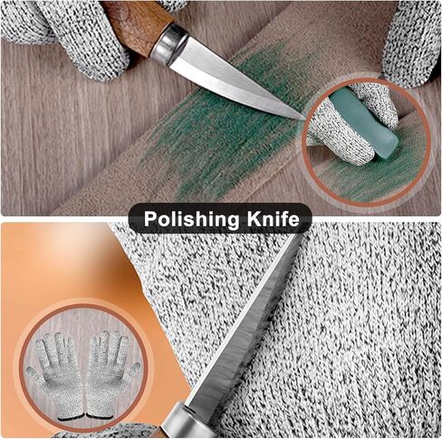 yhlawm wood whittling kit للمبتدئين ، مجموعة نحت خشبية مع 6 أجزاء من سكاكين نحت الخشب وكتل خشبية من خشب الباسو in Saudi Arabia