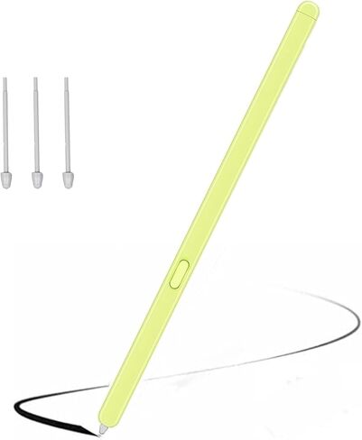 Z Fold 6/5 Slim S Pen Fold Edition Replacement Compatible Galaxy Z Fold6 / Fold5 Phones Only, Slim 1.5mm Pen Tip, 4096 Pressure Levels, 3*Tips/Nibs (Black) in Kuwait