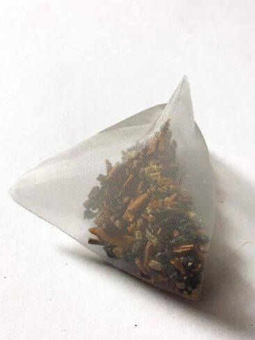 FIRE TEAS Sweet Hot Energy - Gunpowder Green Tea, Cinnamon, Saffron, Ginger, Cardamom - Energy & Power, Delicious, Coffee Alternative, Mild & Spicy - Multiple Brews in Saudi Arabia