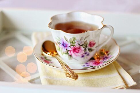 FIRE TEAS Sweet Hot Energy - Gunpowder Green Tea, Cinnamon, Saffron, Ginger, Cardamom - Energy & Power, Delicious, Coffee Alternative, Mild & Spicy - Multiple Brews in Saudi Arabia