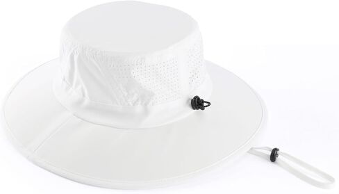 Home Prefer UPF 50+ Sun Hats for Men Women Foldable Wide Brim Fishing Hat Quick Dry Summer Outdoor Garden Safari Bucket Hat in Kuwait