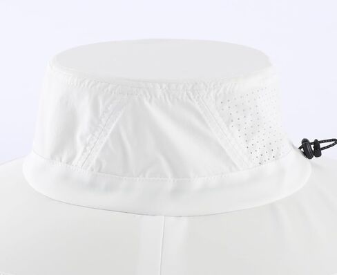 Home Prefer UPF 50+ Sun Hats for Men Women Foldable Wide Brim Fishing Hat Quick Dry Summer Outdoor Garden Safari Bucket Hat in Kuwait