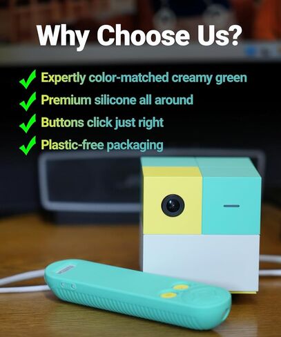 لغطاء Nex Playground البعيد ، إكسسوارات الجلد المضادة للانزلاق للسيليكون ، لنظام ألعاب الملعب NEX (أخضر) in Kuwait