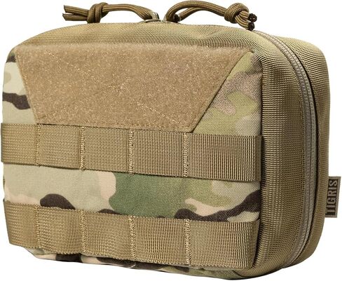 OneTigris Molle Pouch, Tactical Admin Pouch Belt EDC Tool Organizer in Kuwait