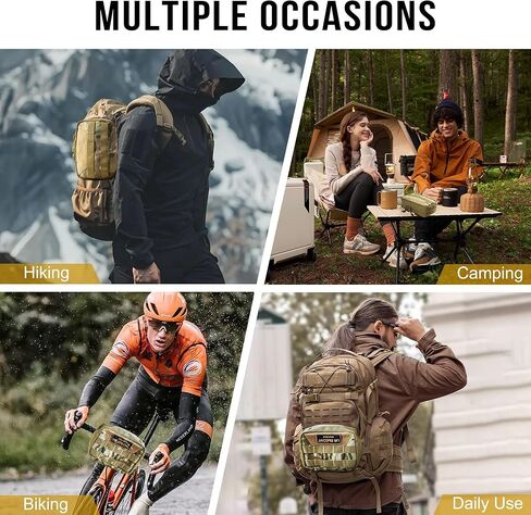 OneTigris Molle Pouch, Tactical Admin Pouch Belt EDC Tool Organizer in Kuwait