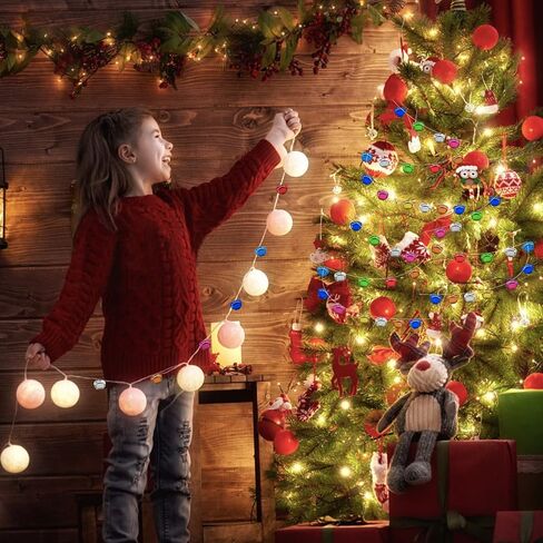 أجراس Jingle ، 100 حزمة كبيرة ملونة الحرف أجراس عيد الميلاد أجراس المعادن أجراس DIY Bells لعرض عيد الميلاد مشاريع مهرجان مهرجان عيد الميلاد (0.98 بوصة) in Kuwait