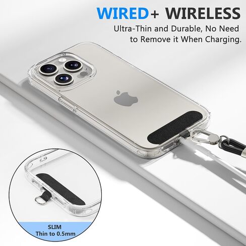 4-Pack Phone Lanyard,Adjustable Anti-Theft Phone Wrist Strap,Quality Metal Buckle,Skin-Friendly,for Most Smartphones in Saudi Arabia