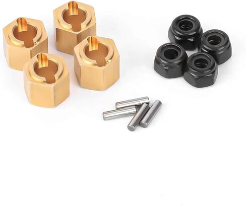 FCX24 سداسي فاصل H7*4 مم محاور العجلة لـ FMS FCX24 SMASHER FCX18 LC80 ترقيات 1/24 1/18 RC Crawler in Kuwait