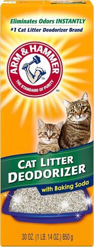 ARM & HAMMER CAT Litter Deodorizer Odor Eliminator with Baking soda, 20OZ. 6 Pack in Saudi Arabia