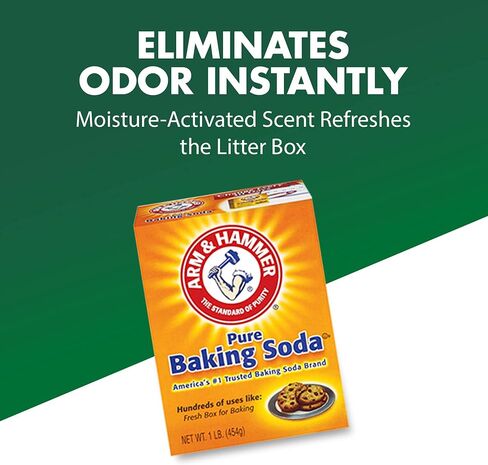 ARM & HAMMER CAT Litter Deodorizer Odor Eliminator with Baking soda, 20OZ. 6 Pack in Saudi Arabia