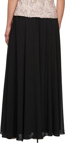 Alex Evenings Women's Full Length Formal Maxi Skirt in Saudi Arabia