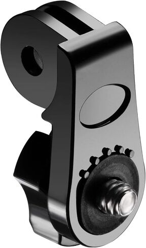 360 Degree Rotatable J-Hook Buckle Base Vertical Surface Mount Adapter Compatible with Gopro Hero 12/11/10/9/8/7/6/5, Yi, SJCAM & Other Action Cameras in Kuwait