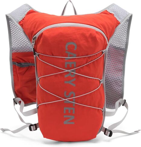 CAERY STEN Hydrated Backpack, Running Vest, paired with a 1.5L Water Bag Hiking Backpack, Suitable for Running, Hiking, Marathon, and Both Men and Women in Saudi Arabia
