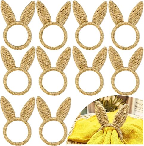 WINGFISH Wedding Napkin Rings Set of 12 Wood Bead Heart Napkin Rings Bulk White Valentines Napkin Rings for Table Decor Napkin Ring Holders for Wedding Anniversary Party Gathering Banquet Birthday in Saudi Arabia