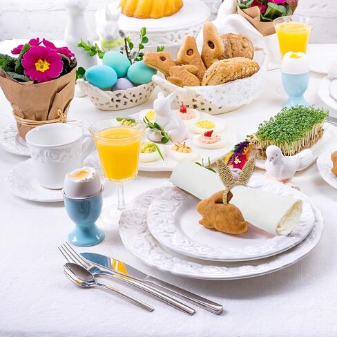 WINGFISH Wedding Napkin Rings Set of 12 Wood Bead Heart Napkin Rings Bulk White Valentines Napkin Rings for Table Decor Napkin Ring Holders for Wedding Anniversary Party Gathering Banquet Birthday in Saudi Arabia
