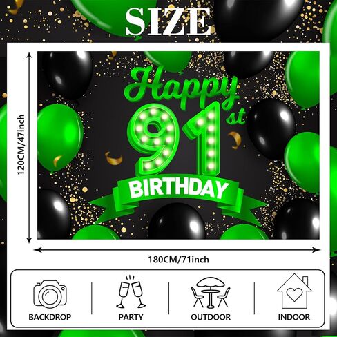 GLight-Bn-31 Happy Birthday Banner in Kuwait