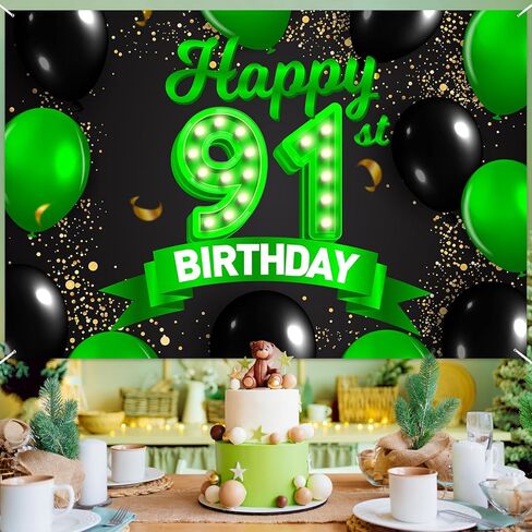 GLight-Bn-31 Happy Birthday Banner in Kuwait