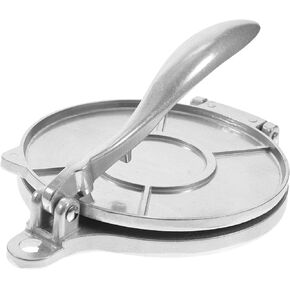 Garneck 6.5 Inch Tortilla Press & Roti Maker - Dough Press for Quesadillas & Empanadas