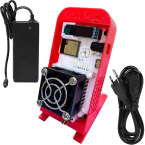 Bitaxe Gamma 601 Bitcoins Miner BM1370 Asic Chip 1.2TH/s Solo Miner 2.4G WiFi/Hotspot Home Use BTC Miner Low Noice Crypto Miner Include PSU with Open Source