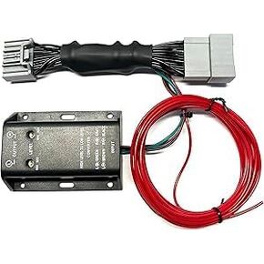 Add an Amp Sub Bass Adapter to Factory OEM Car Stereo Radio System -Made for Honda: 2022 2023 2024 Civic LX, LX-P, Sport -No External Factory Amp Vehicles