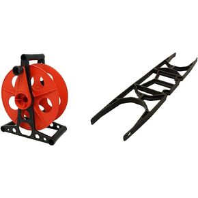 Woods E103 E-103 Wheel ، يحمل ما يصل إلى 150 16/3 تمديد 125 قدمًا من الحبل المقياس 14/3 ، عطلة ، حبل و 2803