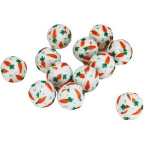 Midlee Easter Carrot Dog Tennis Balls, Regular Size
